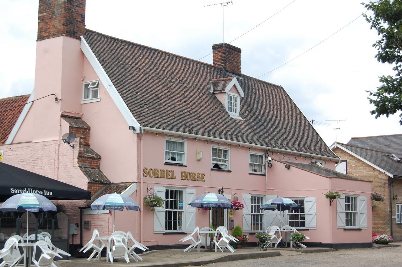 Sorrel Horse Inn อิปสวิช ภายนอก รูปภาพ