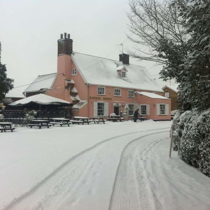 Sorrel Horse Inn อิปสวิช ภายนอก รูปภาพ