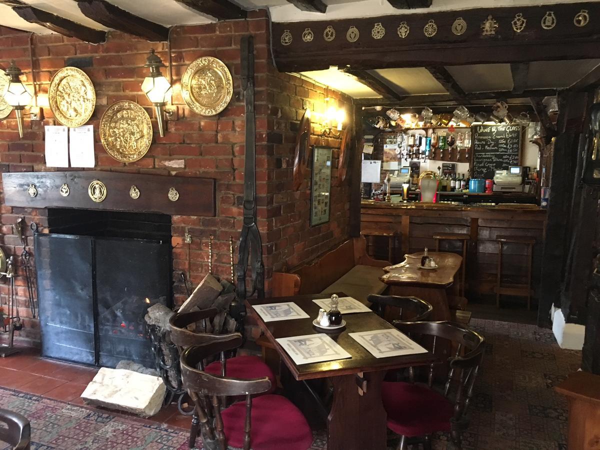 Sorrel Horse Inn อิปสวิช ภายนอก รูปภาพ