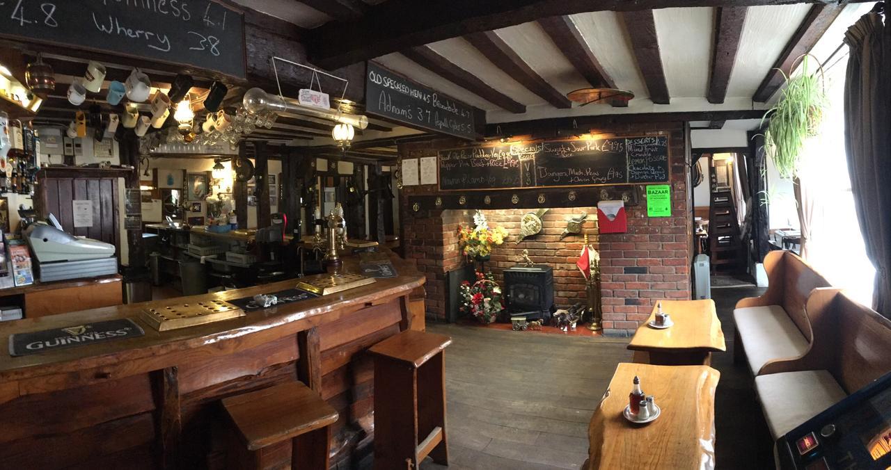Sorrel Horse Inn อิปสวิช ภายนอก รูปภาพ