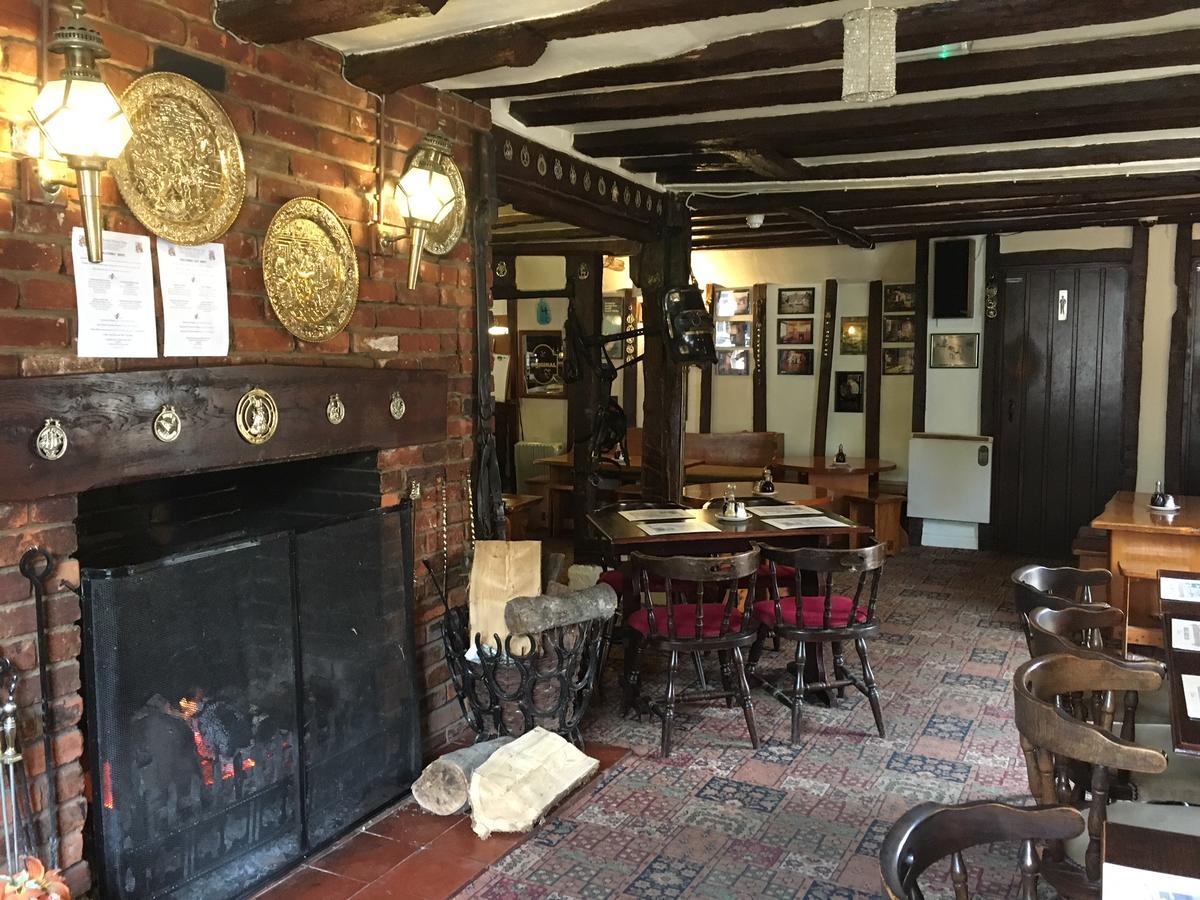 Sorrel Horse Inn อิปสวิช ภายนอก รูปภาพ